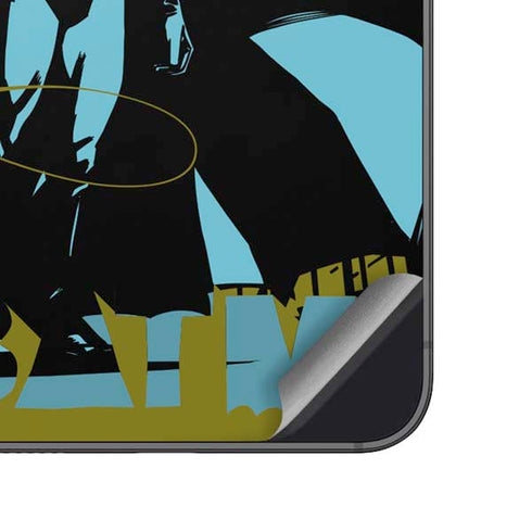 DC Comics Batman Poster Abstract Galaxy A14 5G Skin